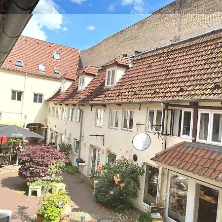 Fewo1846 - An Der Alten Kaffeeroesterei - Stilvoll Eingerichtete 2-Zimmer-Wohnung Im Stadtzentrum Flensburg Dış mekan fotoğraf