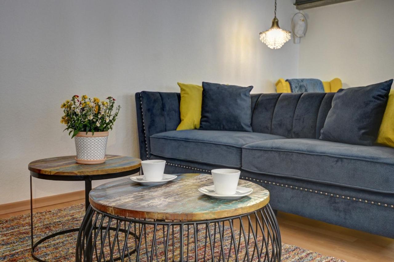 Fewo1846 - An Der Alten Kaffeeroesterei - Stilvoll Eingerichtete 2-Zimmer-Wohnung Im Stadtzentrum Flensburg Dış mekan fotoğraf