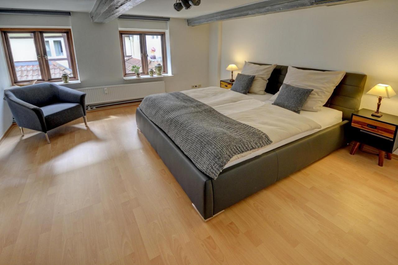 Fewo1846 - An Der Alten Kaffeeroesterei - Stilvoll Eingerichtete 2-Zimmer-Wohnung Im Stadtzentrum Flensburg Dış mekan fotoğraf