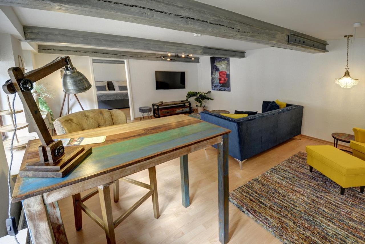 Fewo1846 - An Der Alten Kaffeeroesterei - Stilvoll Eingerichtete 2-Zimmer-Wohnung Im Stadtzentrum Flensburg Dış mekan fotoğraf