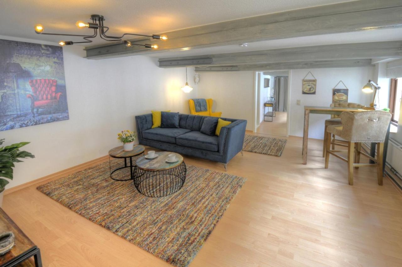 Fewo1846 - An Der Alten Kaffeeroesterei - Stilvoll Eingerichtete 2-Zimmer-Wohnung Im Stadtzentrum Flensburg Dış mekan fotoğraf