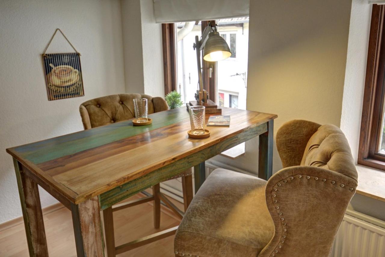 Fewo1846 - An Der Alten Kaffeeroesterei - Stilvoll Eingerichtete 2-Zimmer-Wohnung Im Stadtzentrum Flensburg Dış mekan fotoğraf