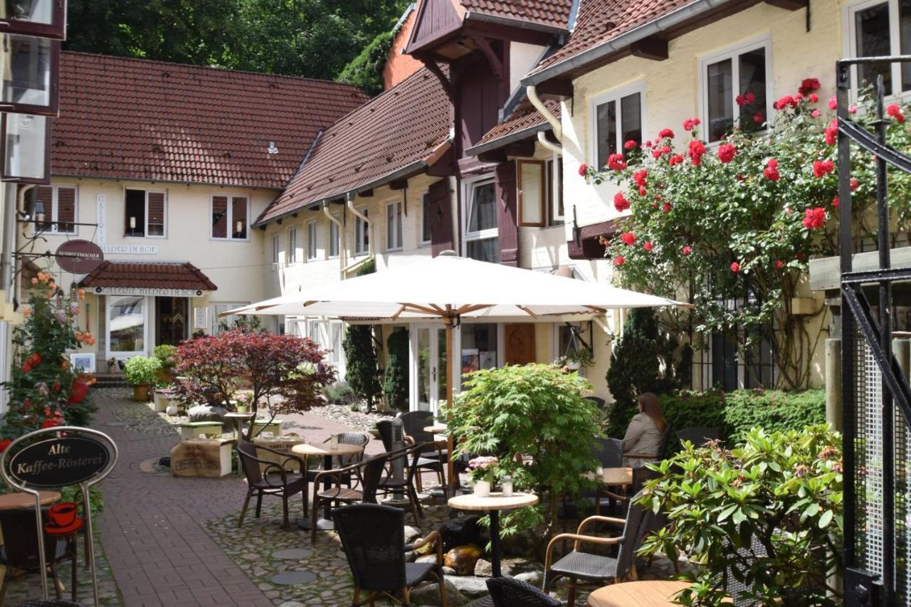 Fewo1846 - An Der Alten Kaffeeroesterei - Stilvoll Eingerichtete 2-Zimmer-Wohnung Im Stadtzentrum Flensburg Dış mekan fotoğraf